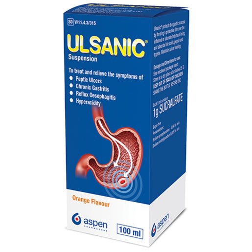 Ulsanic Suspension Orange 100ml