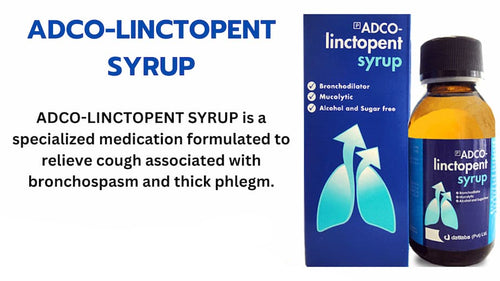 Adco Linctopent Cough Linctus 100 ml