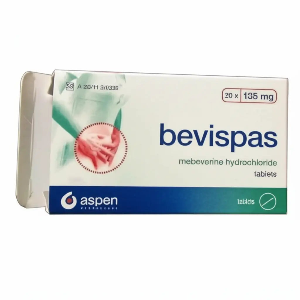 Bevispas Antispasmodic Tablets 20s