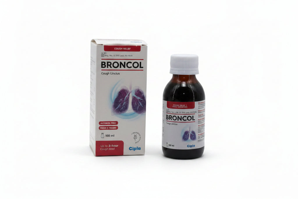 Broncol Cough Linctus Syrup 200 ml
