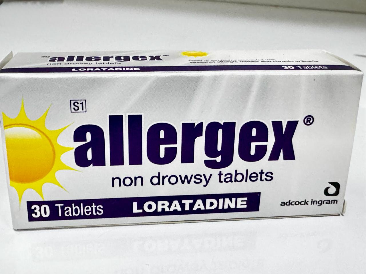 Allergex Non-Drowsy Antihistamine Syrup 150 ml
