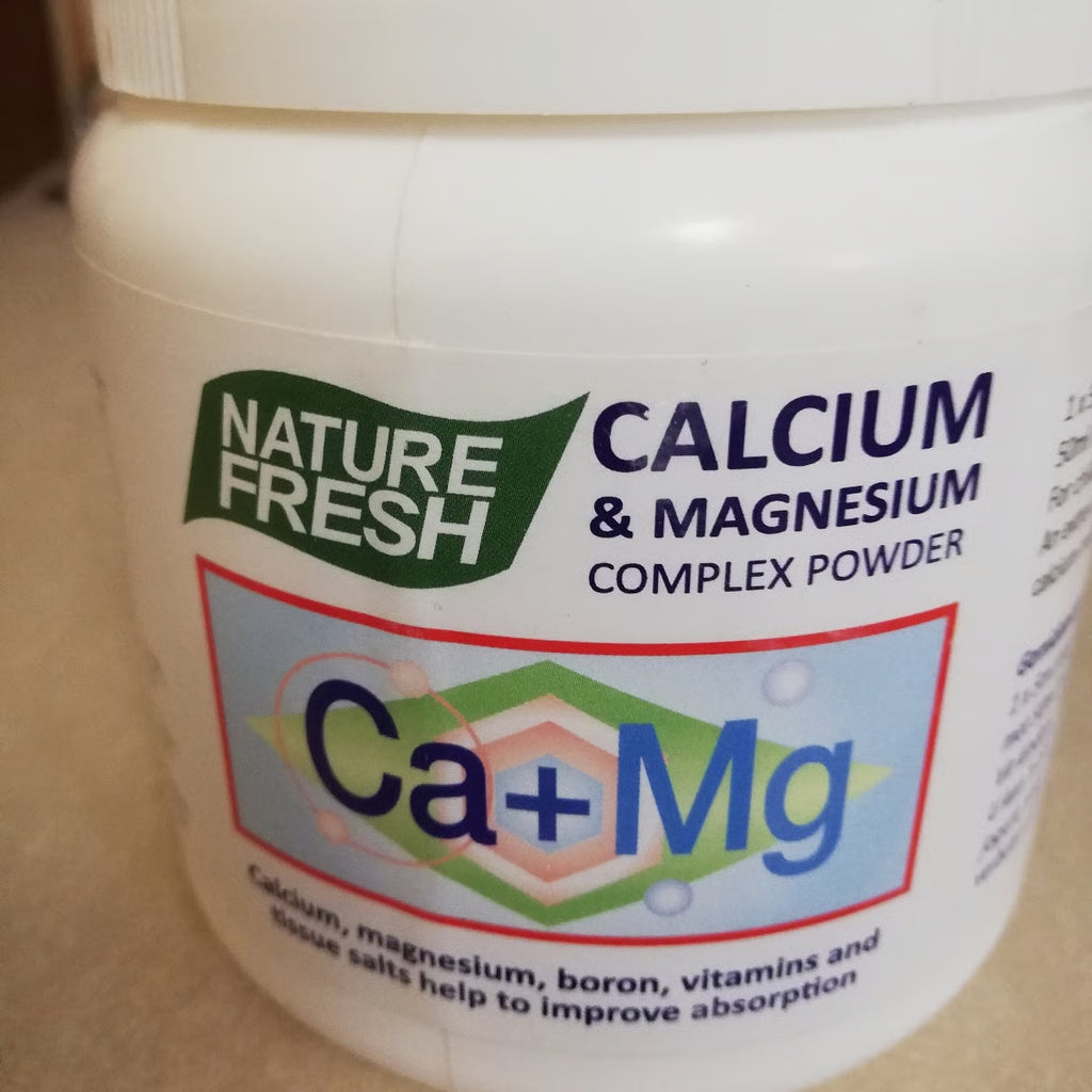 Nature Fresh CA+Mg Calcium & Magnesium Supplement